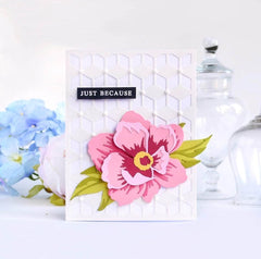 Dies Peony Dream 3D Die Set