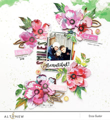 Dies Peony Dream 3D Die Set