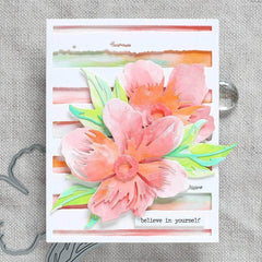 Dies Peony Dream 3D Die Set