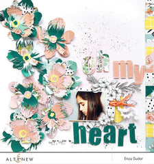 Dies Peony Dream 3D Die Set