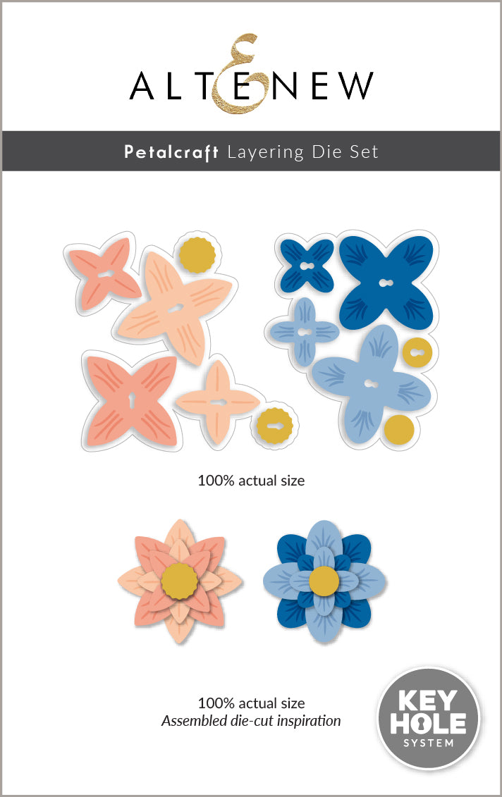 Dies Petalcraft Layering Die Set
