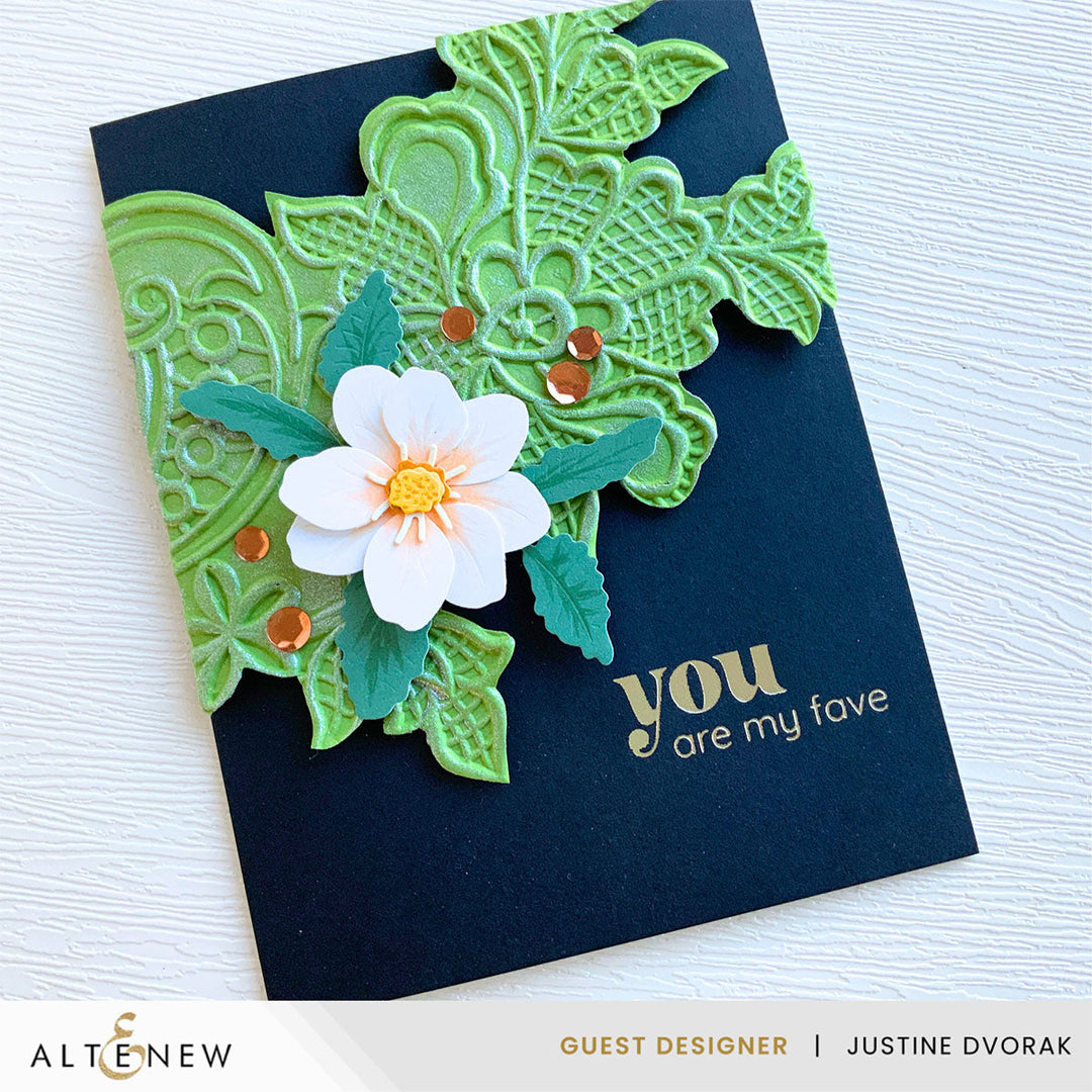 Dies Petite Mountain Aven Layering Die Set