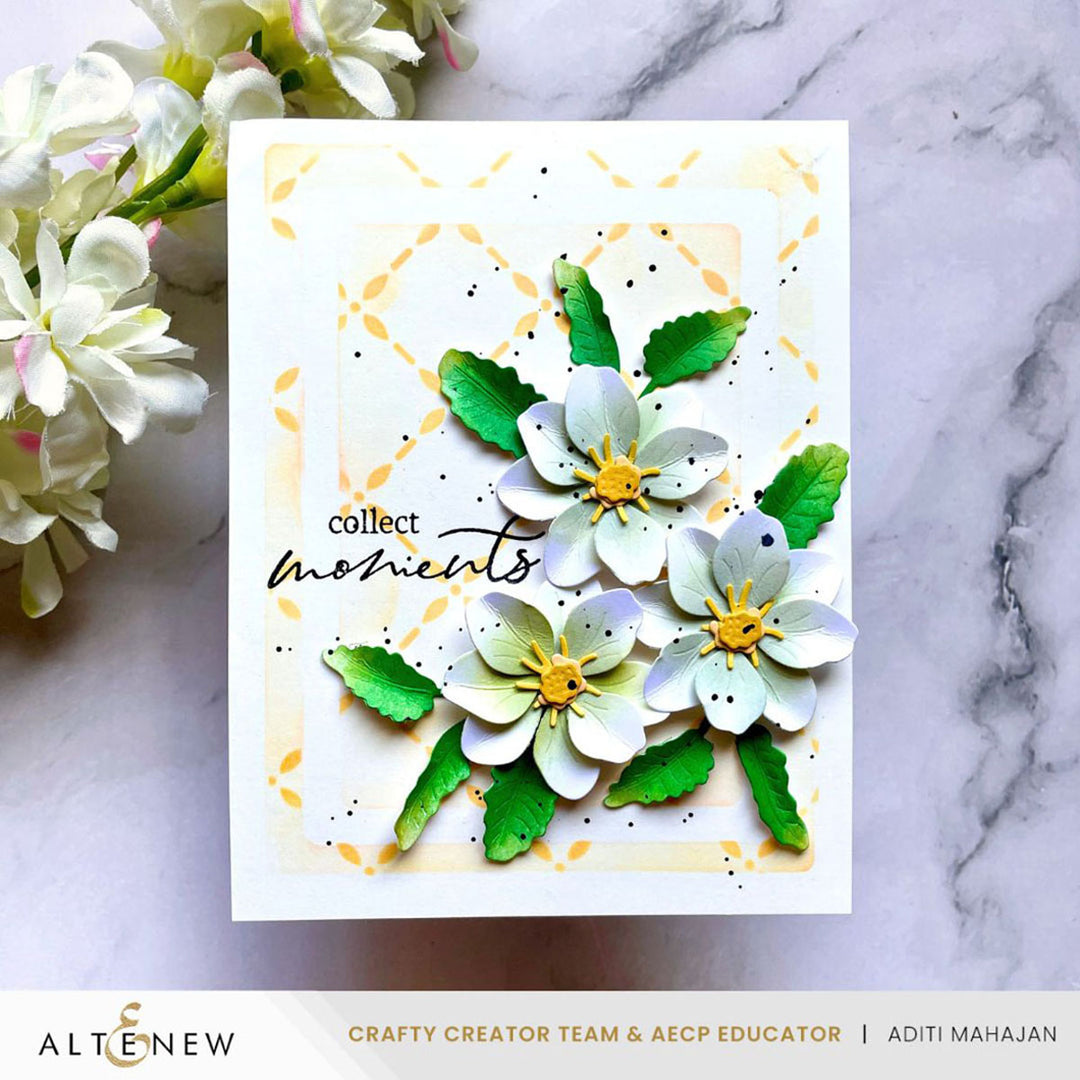 Dies Petite Mountain Aven Layering Die Set