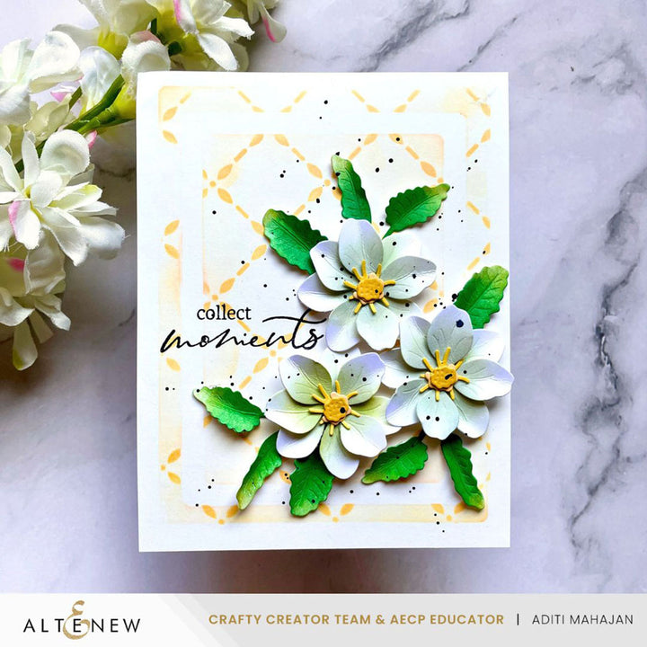 Dies Petite Mountain Aven Layering Die Set