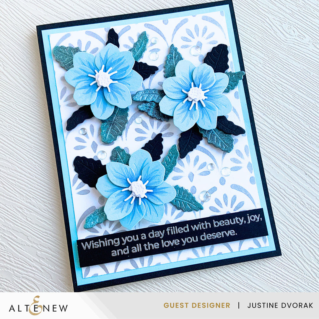 Dies Petite Mountain Aven Layering Die Set