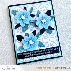 Dies Petite Mountain Aven Layering Die Set