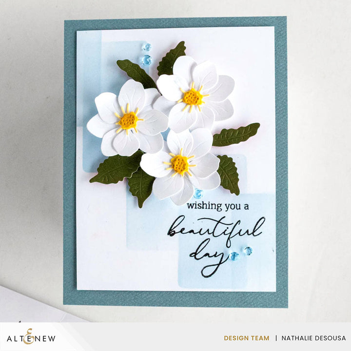 Dies Petite Mountain Aven Layering Die Set