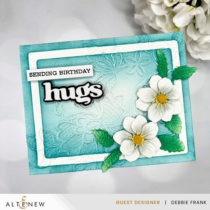 Dies Petite Mountain Aven Layering Die Set