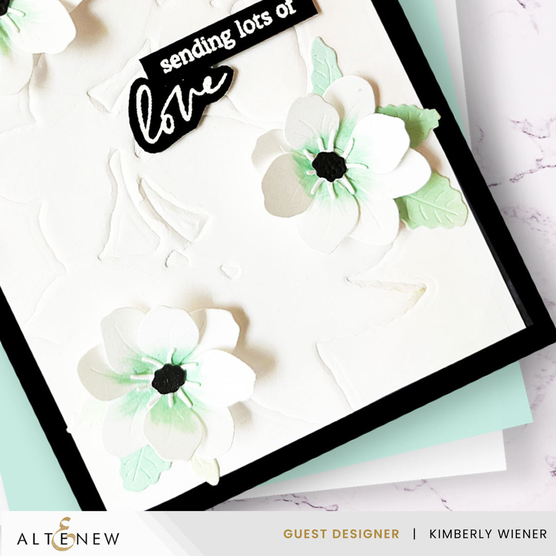 Dies Petite Mountain Aven Layering Die Set