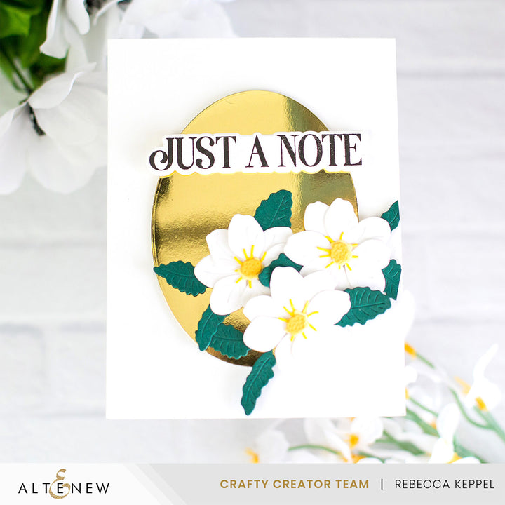 Dies Petite Mountain Aven Layering Die Set