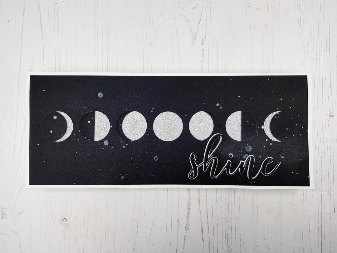 Dies Phases of the Moon Die Set