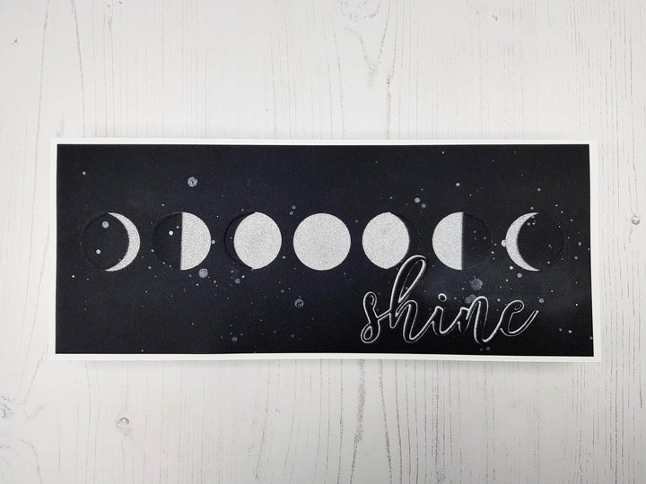 Dies Phases of the Moon Die Set