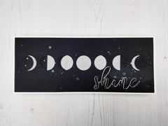 Dies Phases of the Moon Die Set