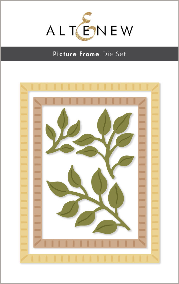 Dies Picture Frame Die Set