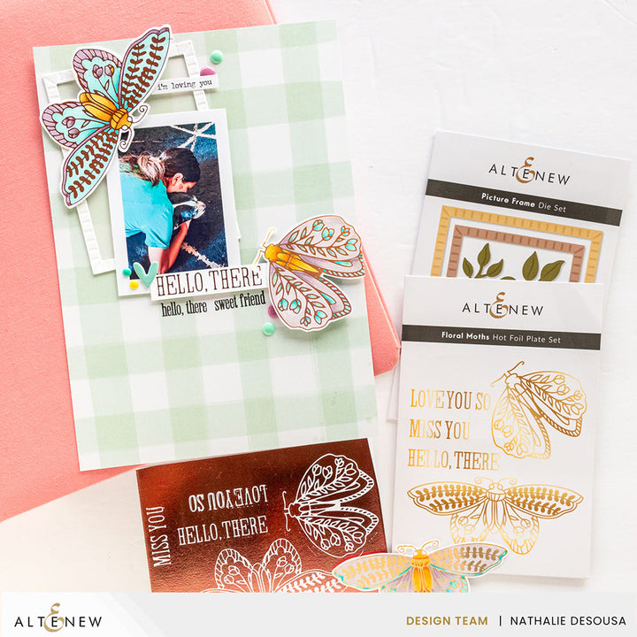 Dies Picture Frame Die Set