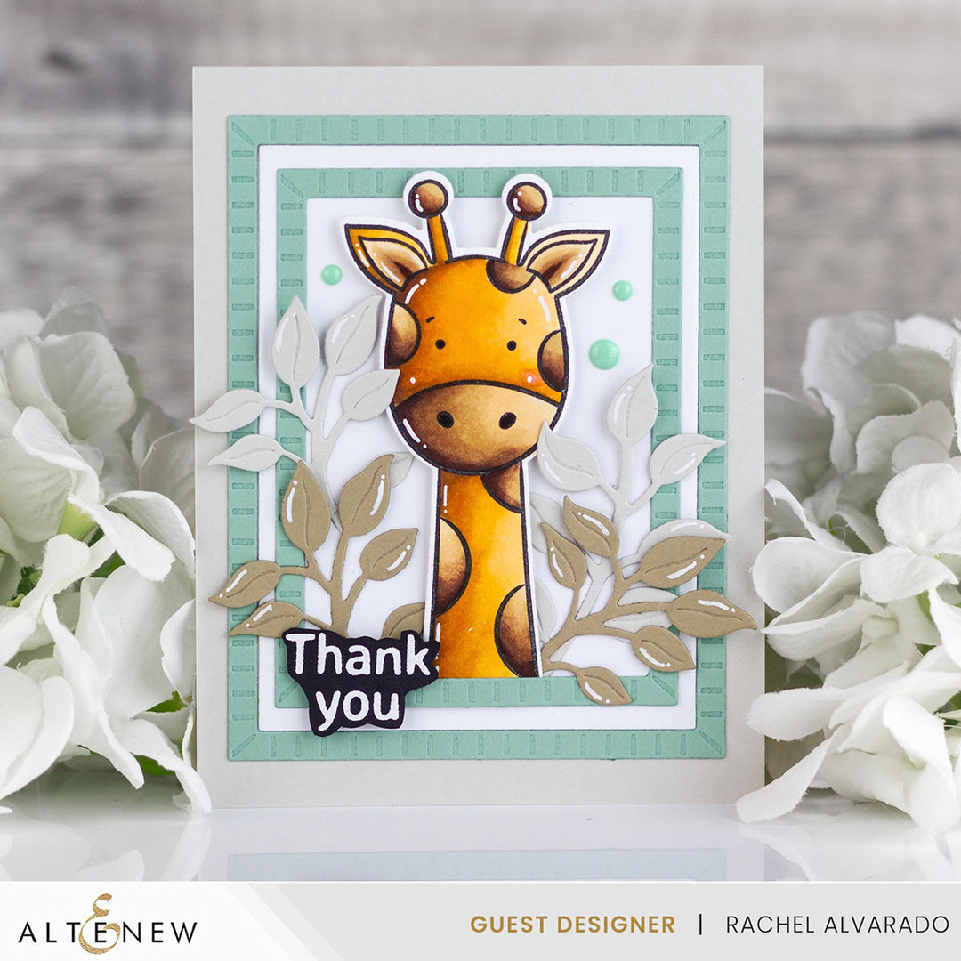 Dies Picture Frame Die Set