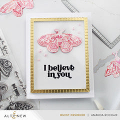 Dies Picture Frame Die Set