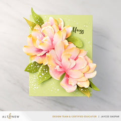 Dies Pink Star Tulip Layering Die Set