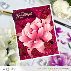 Dies Pink Star Tulip Layering Die Set