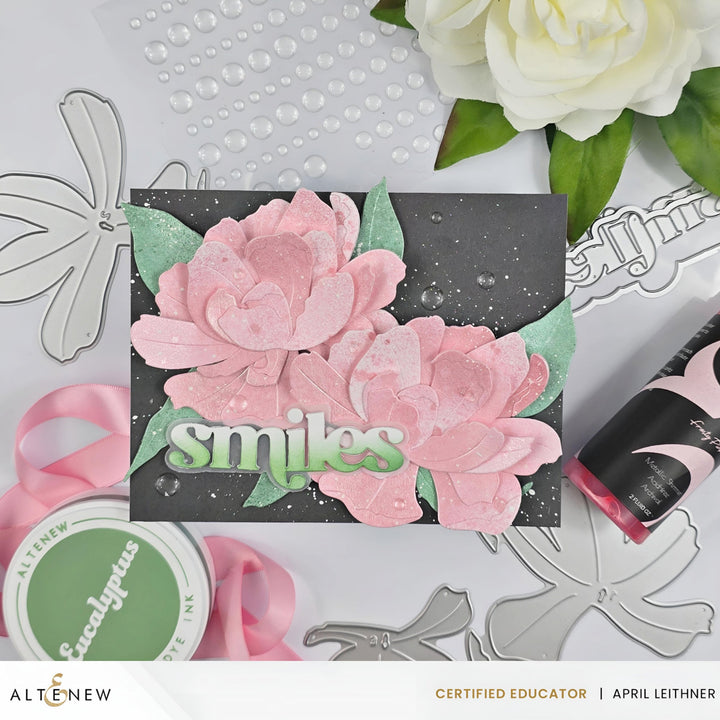Dies Pink Star Tulip Layering Die Set