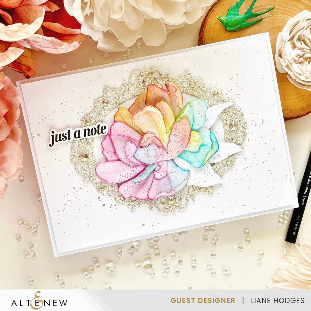 Dies Pink Star Tulip Layering Die Set