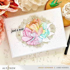 Dies Pink Star Tulip Layering Die Set