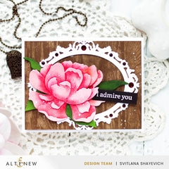 Dies Pink Star Tulip Layering Die Set