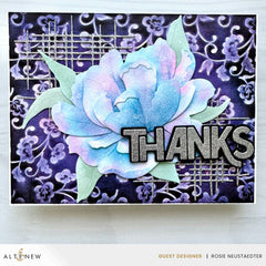 Dies Pink Star Tulip Layering Die Set