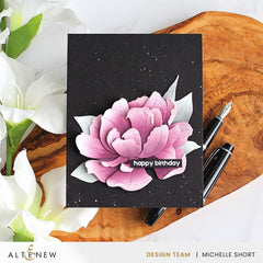 Dies Pink Star Tulip Layering Die Set
