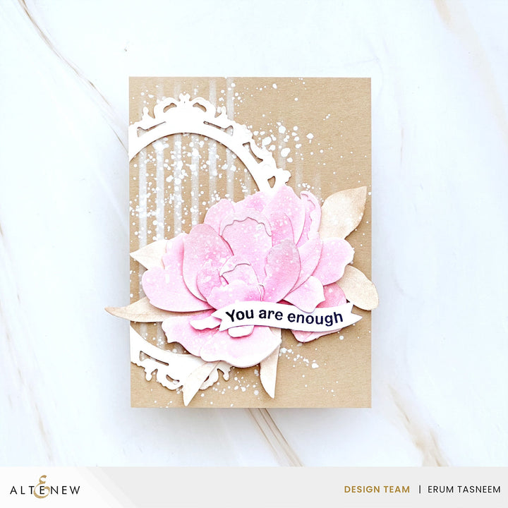 Dies Pink Star Tulip Layering Die Set