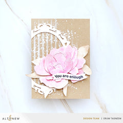 Dies Pink Star Tulip Layering Die Set
