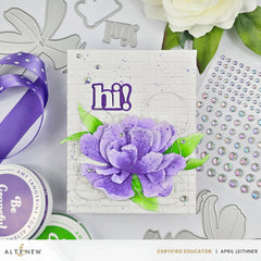 Dies Pink Star Tulip Layering Die Set