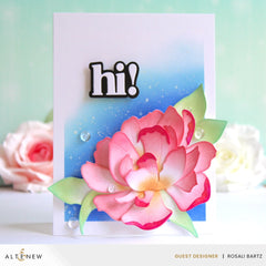 Dies Pink Star Tulip Layering Die Set