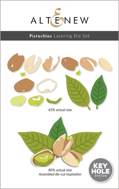 Dies Pistachios Layering Die Set