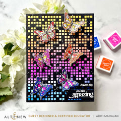 Dies PixelGrid Cover Die Set