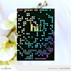 Dies PixelGrid Cover Die Set