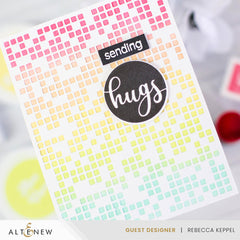Dies PixelGrid Cover Die Set