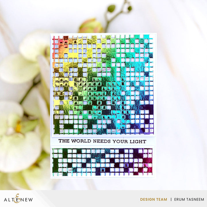 Dies PixelGrid Cover Die Set
