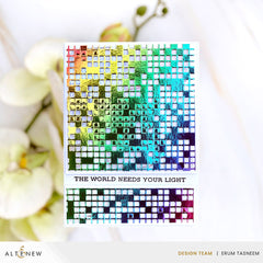 Dies PixelGrid Cover Die Set