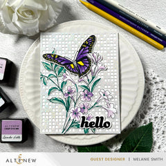 Dies PixelGrid Cover Die Set