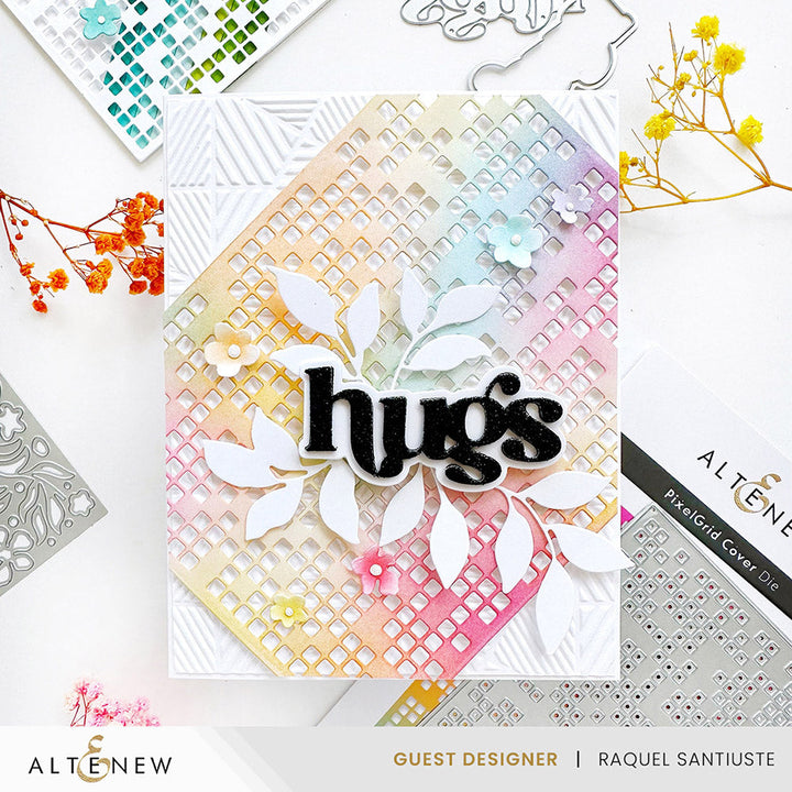 Dies PixelGrid Cover Die Set