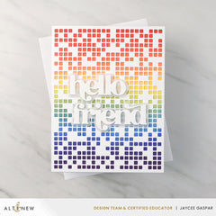 Dies PixelGrid Cover Die Set