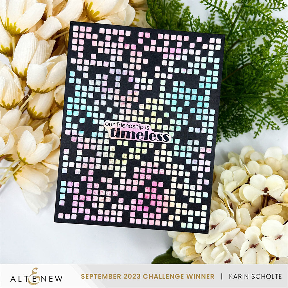 Dies PixelGrid Cover Die Set