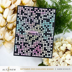 Dies PixelGrid Cover Die Set