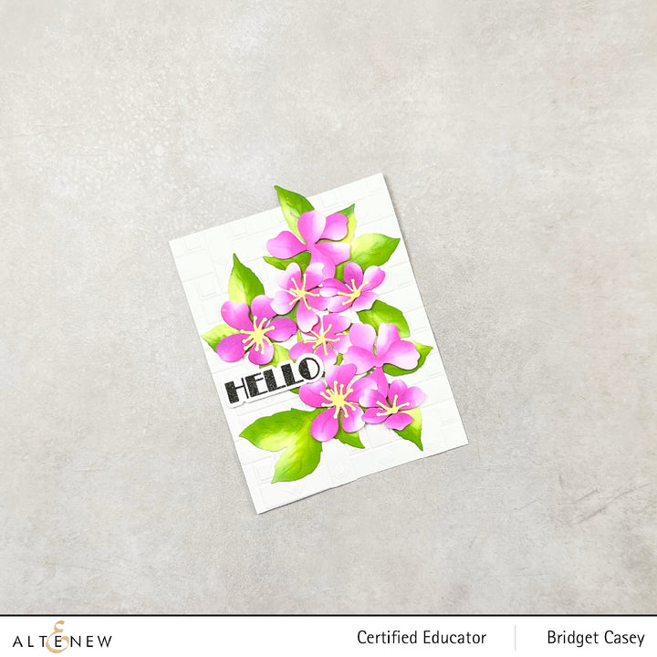 Dies Plum Blossoms Layering Die Set