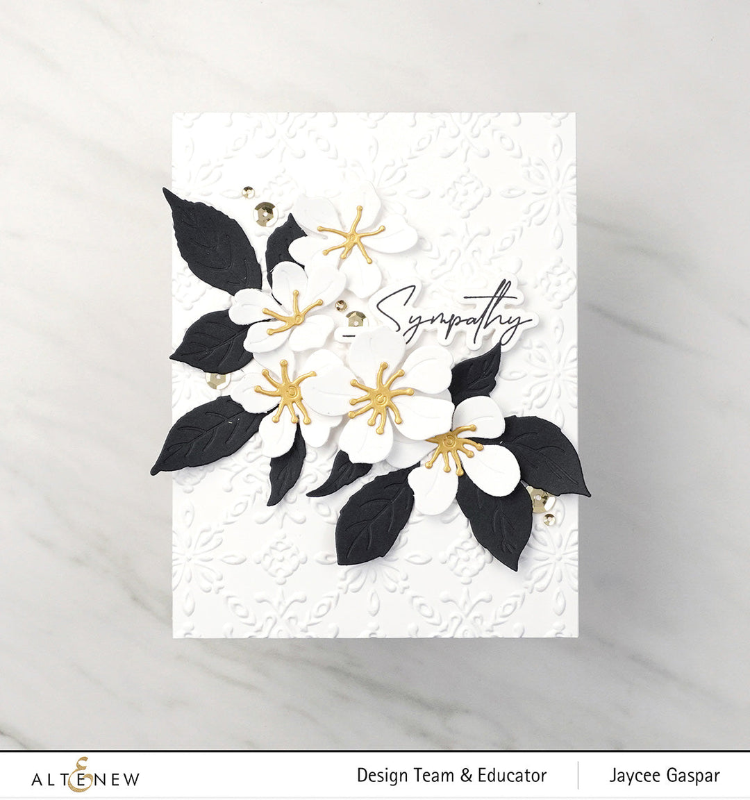 Dies Plum Blossoms Layering Die Set
