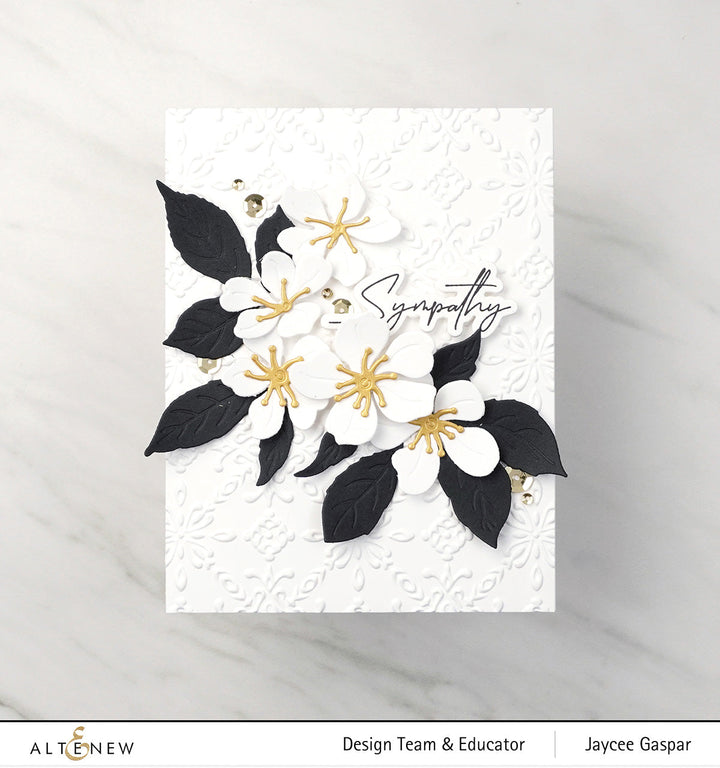 Dies Plum Blossoms Layering Die Set