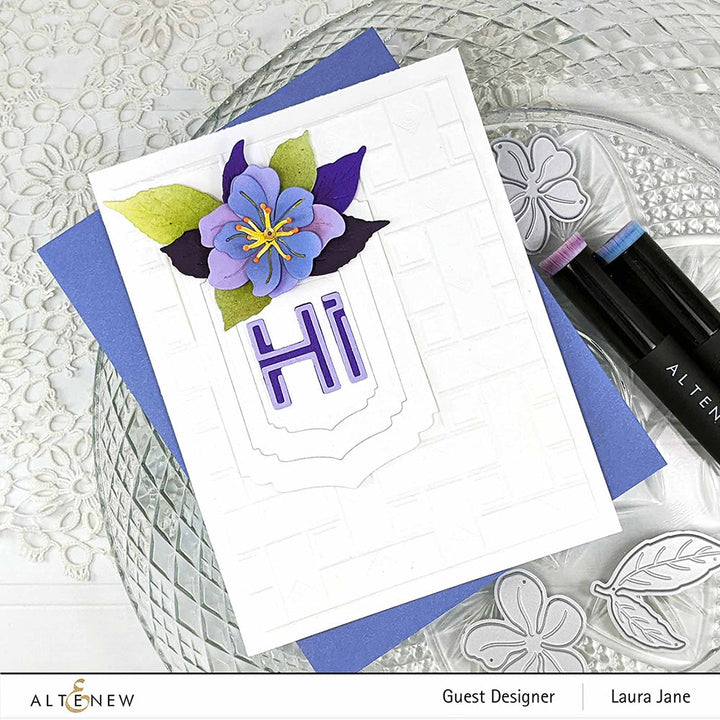 Dies Plum Blossoms Layering Die Set