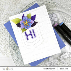 Dies Plum Blossoms Layering Die Set