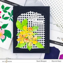 Dies Plum Blossoms Layering Die Set